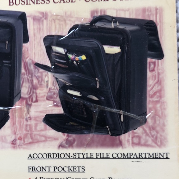 Jordan luggage office on wheels Business case computer case - Picture 15 of 16